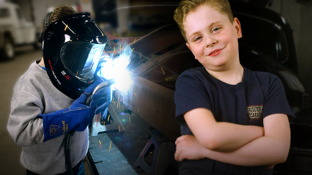 Welding 101 | Giuseppe’s Garage