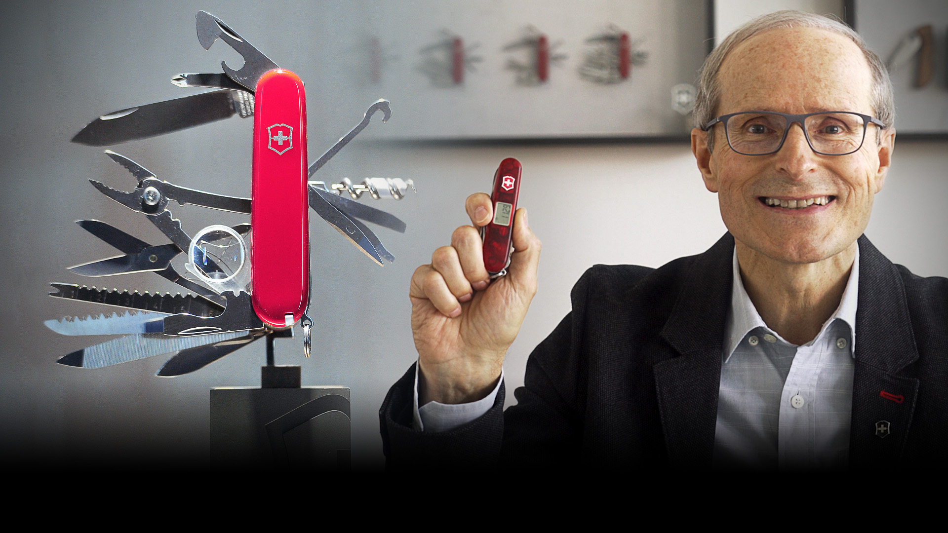 The History of the Swiss Army Knife