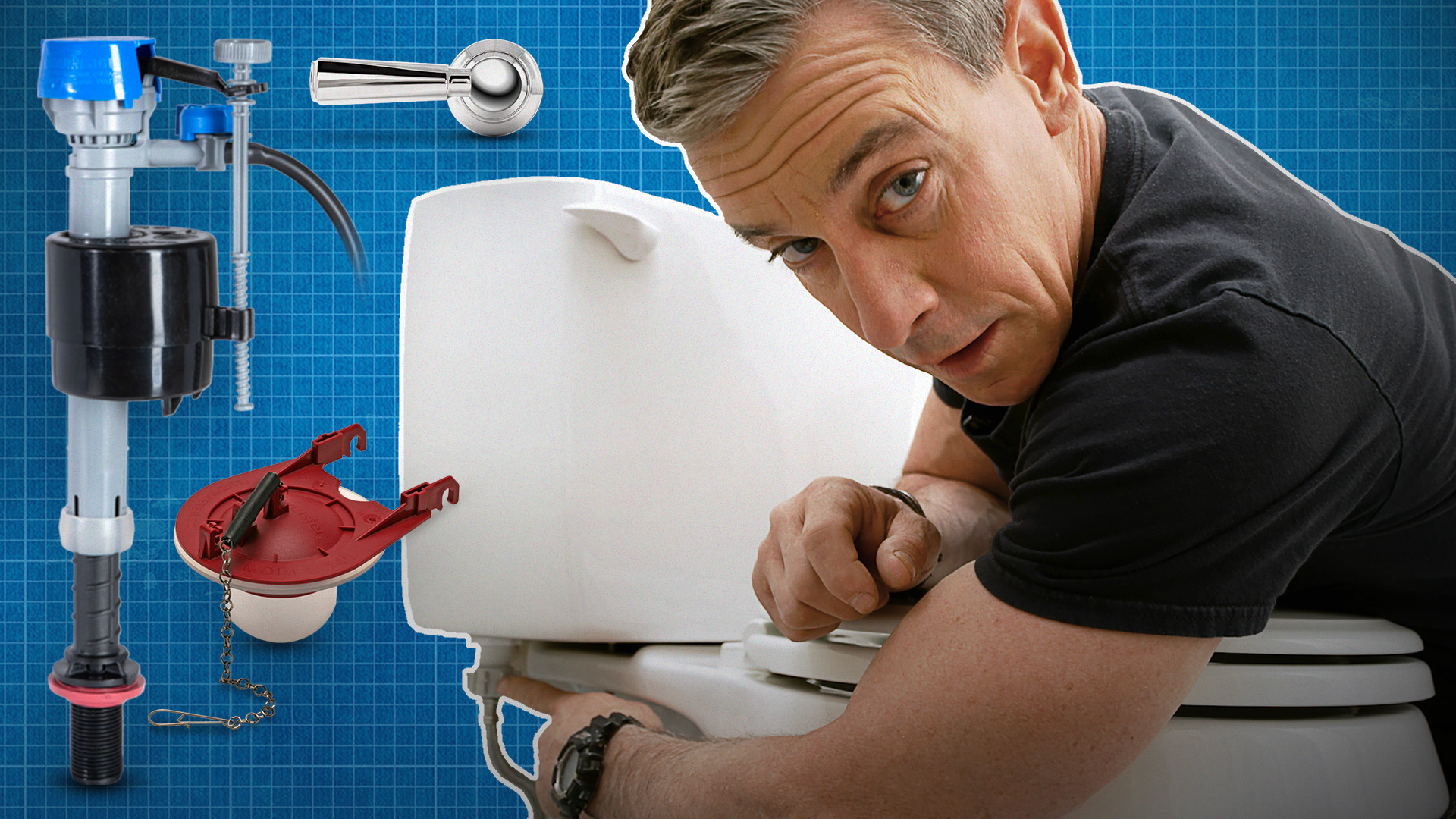3 Cheap and Easy Toilet Fixes