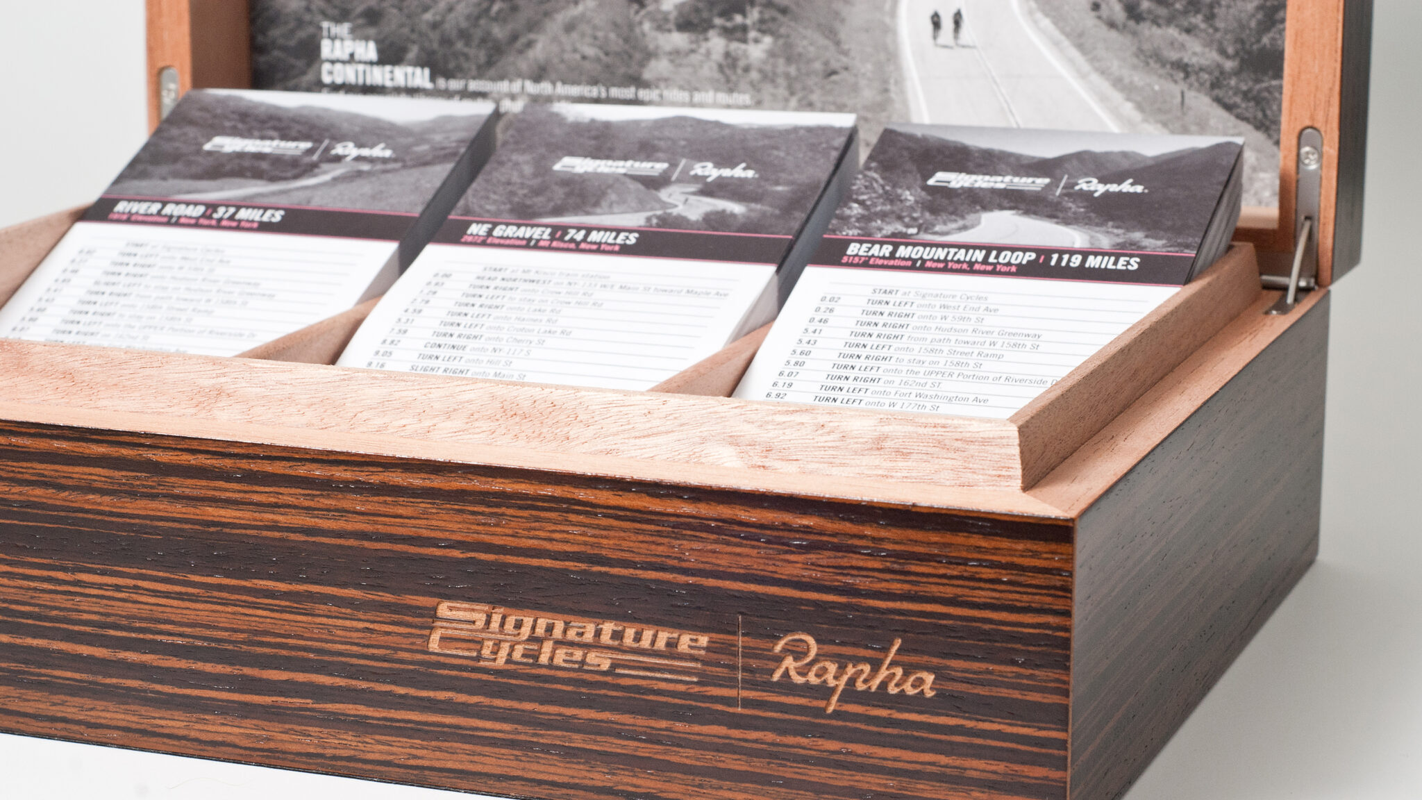 Cue Sheet Cigar Box