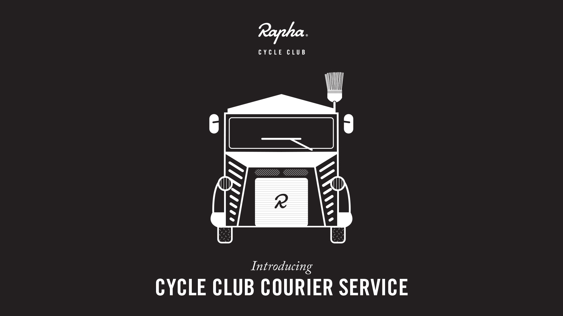 Cycle Club Postcard